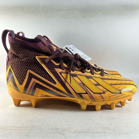 Adidas Freak 23 INLINE Men’s Football Cleats Orange Size 11.5 IF1046 - Picture 1 of 8